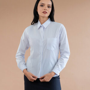 Blusa camisera blanca