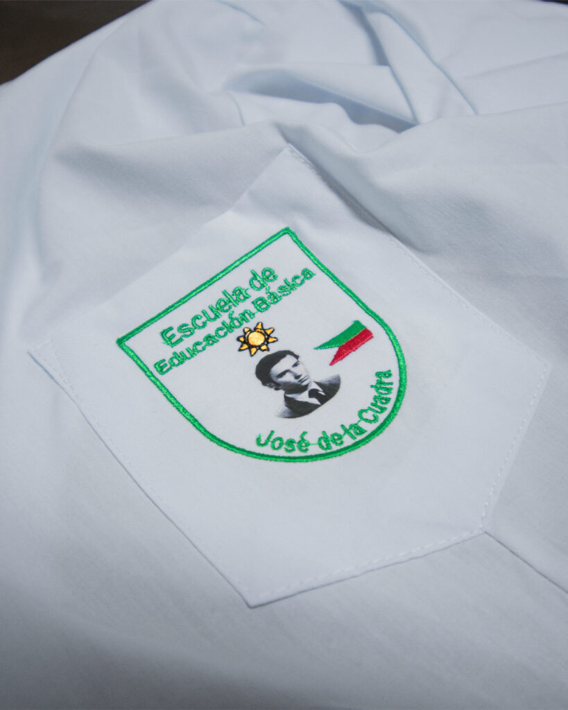 Confección de uniformes escolares