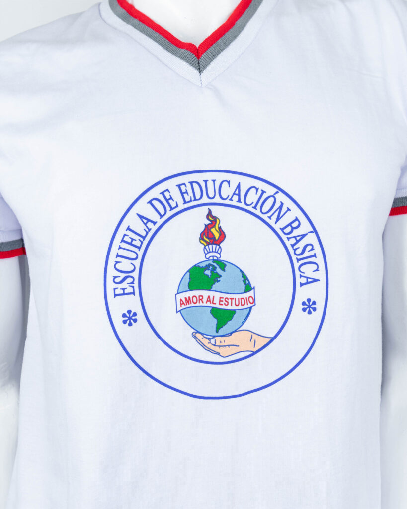 Camiseta jersey escolar