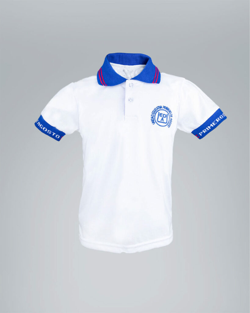 camiseta escolar personalizada