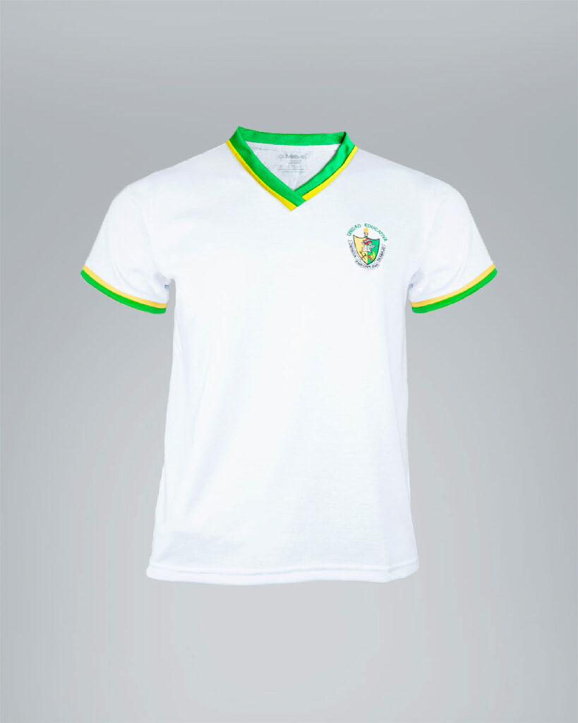 camiseta escolar personalizada