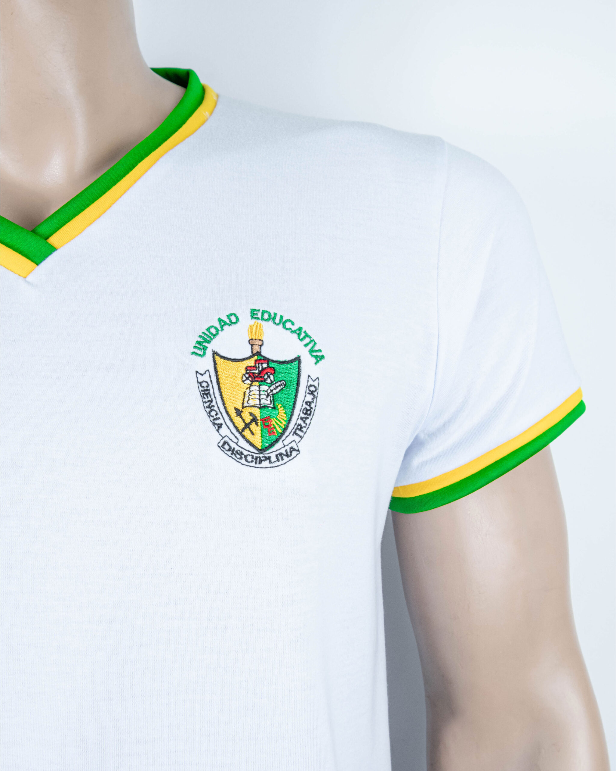 camiseta escolar personalizada