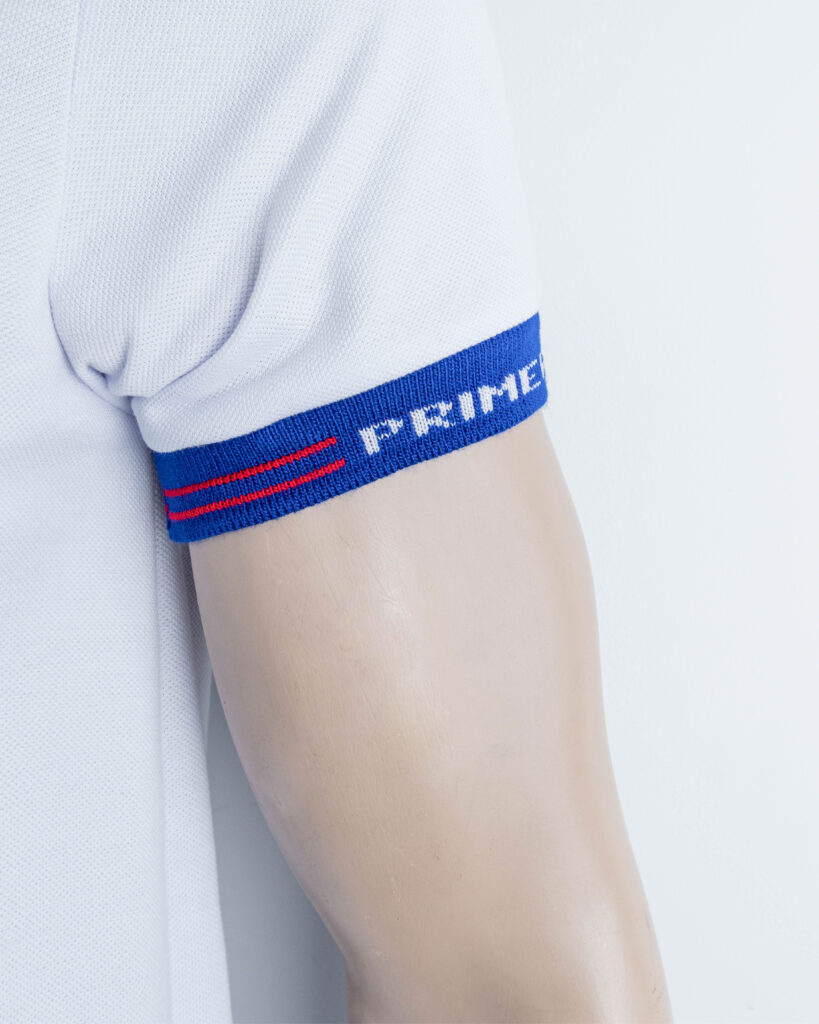 camiseta polo escolar puño tejido